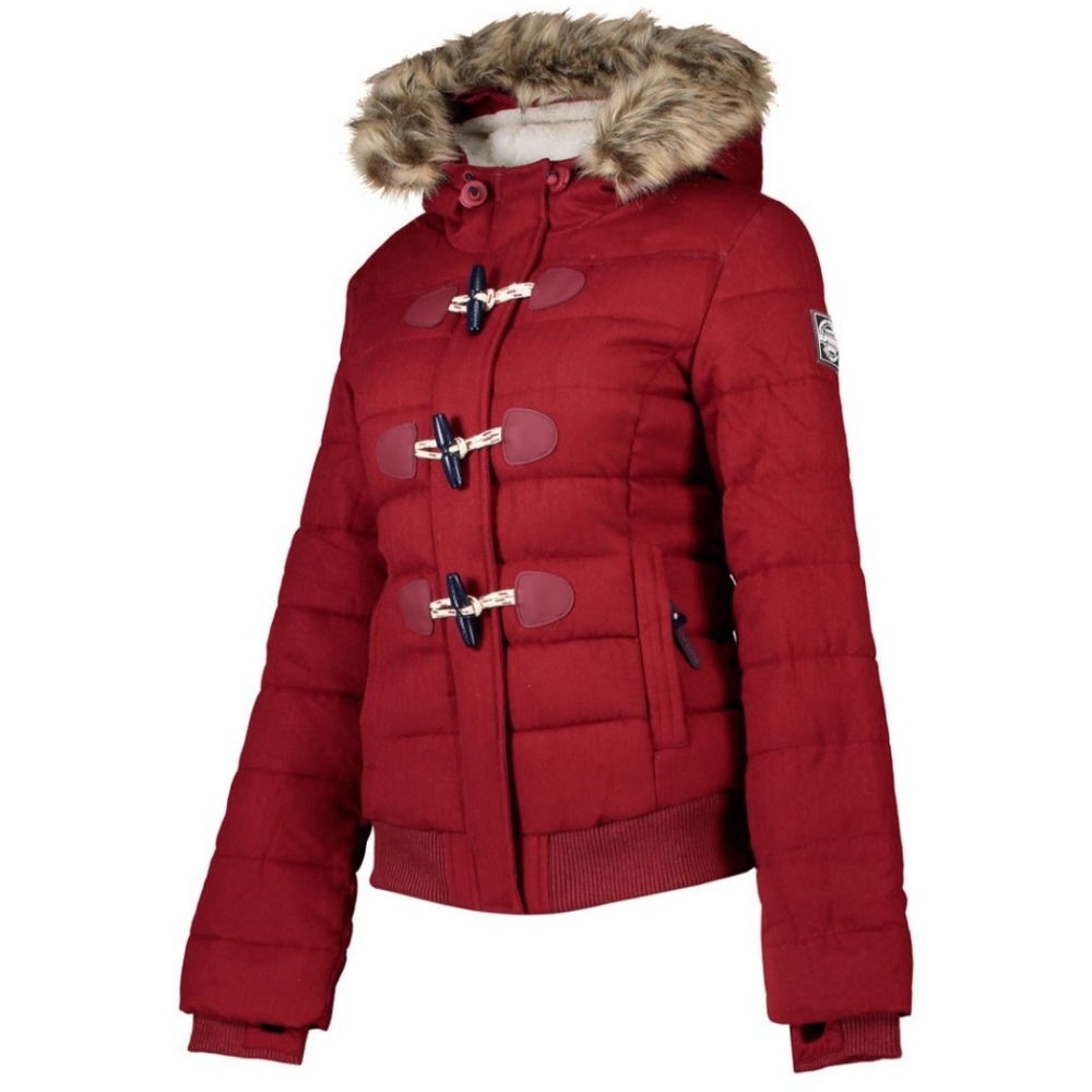 Superdry Marl Toggle Puffle